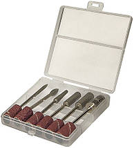 Бормашина Kaisi Mini polisher (набір насадок для шліфування, регулювання 3000-20000 об/хв, 220V), фото 3