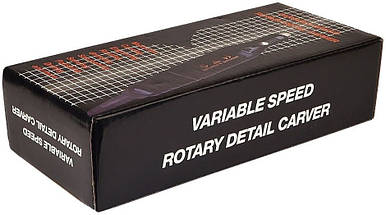 Бормашина Kaisi Mini polisher (набір насадок для шліфування, регулювання 3000-20000 об/хв, 220V), фото 4