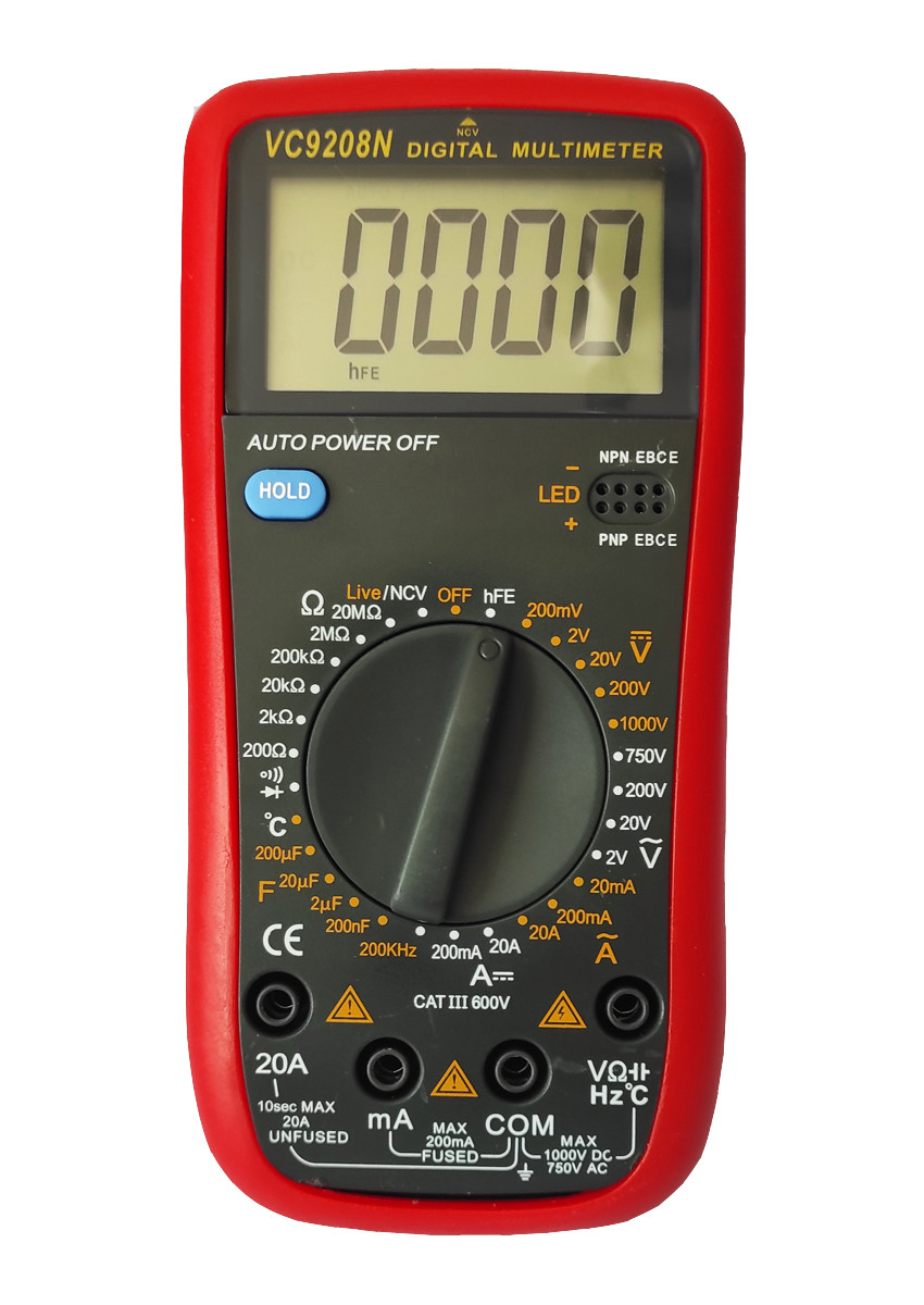Цифровий мультиметр VC-9208N
