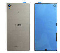 Задняя часть корпуса Sony Xperia Z5 Premium Dual E6833 Silver