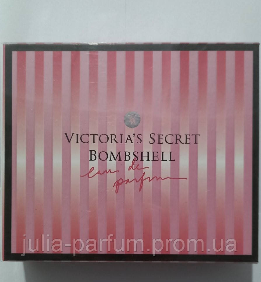 Набор Victoria`s Secret Bombshell 3в1 70*10*10мл (Виктория Секрет Бомбшел)