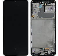 Дисплей Samsung Galaxy A42 5G SM-A426 Original 100% (Service Pack) with frame Black