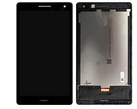 Дисплей Huawei MediaPad T3 7 3G (BG2-U01) T3-701 complete with Frame Black Original (PRC)