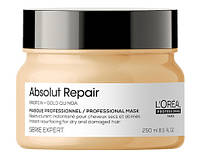 Лореаль Маска для восстановления поврежденных волос L'Oreal Professionnel Absolut Repair 250мл