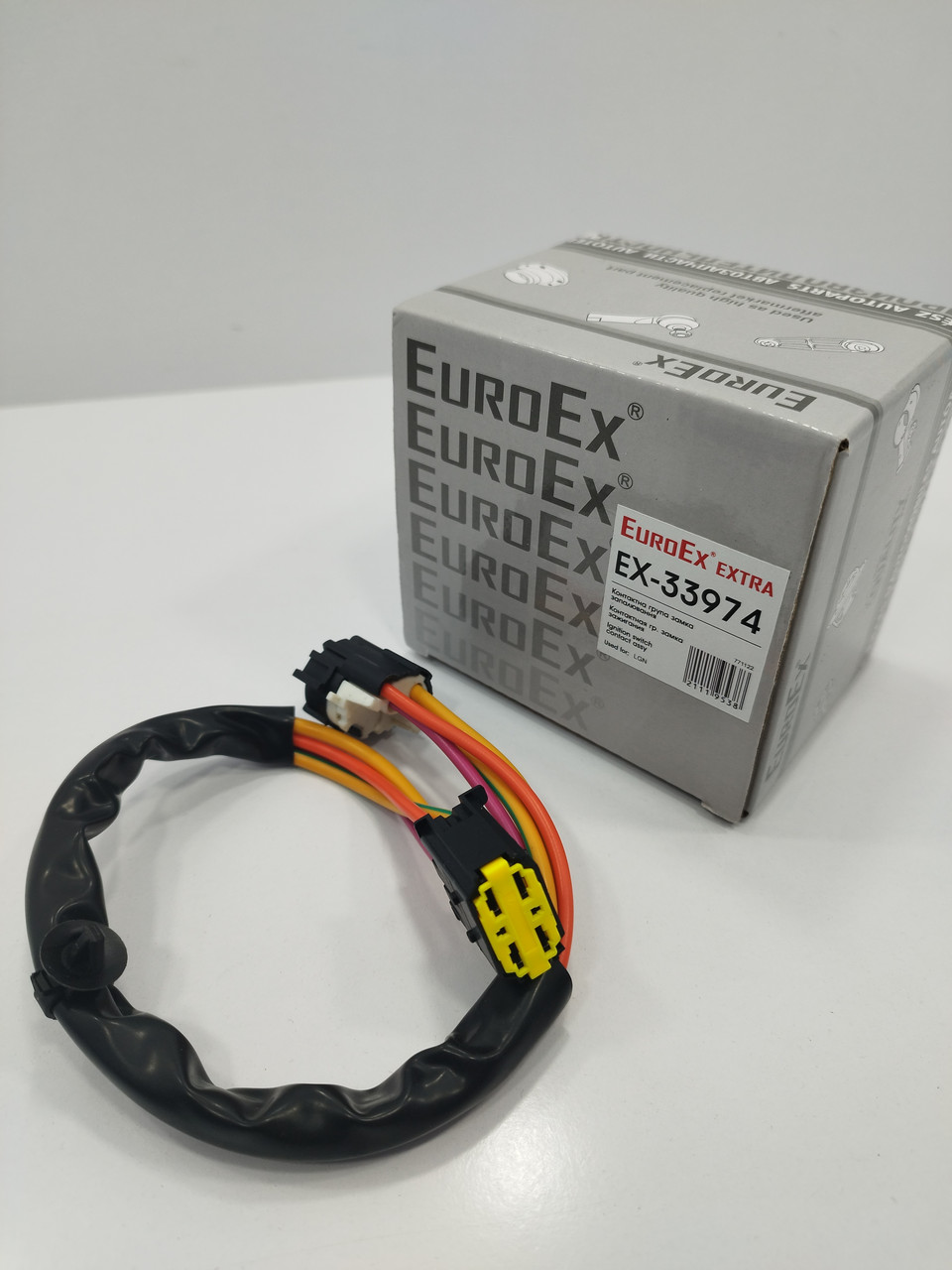 Купить Контактная группа замка зажигания (под крест) Рено Логан EuroEx ...