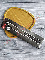 Кухонный нож с деревянной ручкой. Длина - 29 см (лезвие - 15,5 см), OMS Collection, арт.6101 ART
