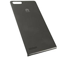 Задняя часть корпуса Huawei Ascend G6 Gray