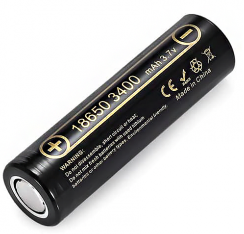 Акумулятор LiitoKala Lii-34A 18650 3400 мАh