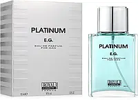 Оригинал Platinum E.G. Парфюмированная вода мужская 100 мл. Royal Cosmetic Платинум ЕГ