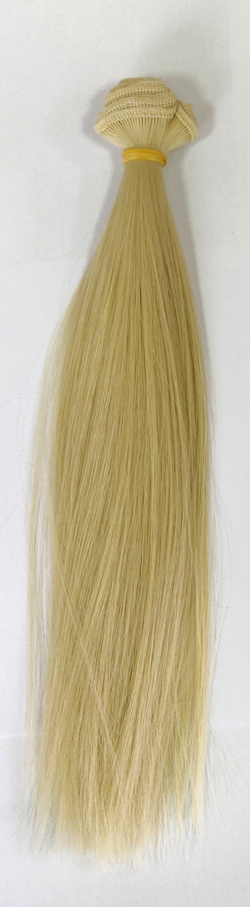 Лялькове волосся пряме, Блонд, 25 см/1м