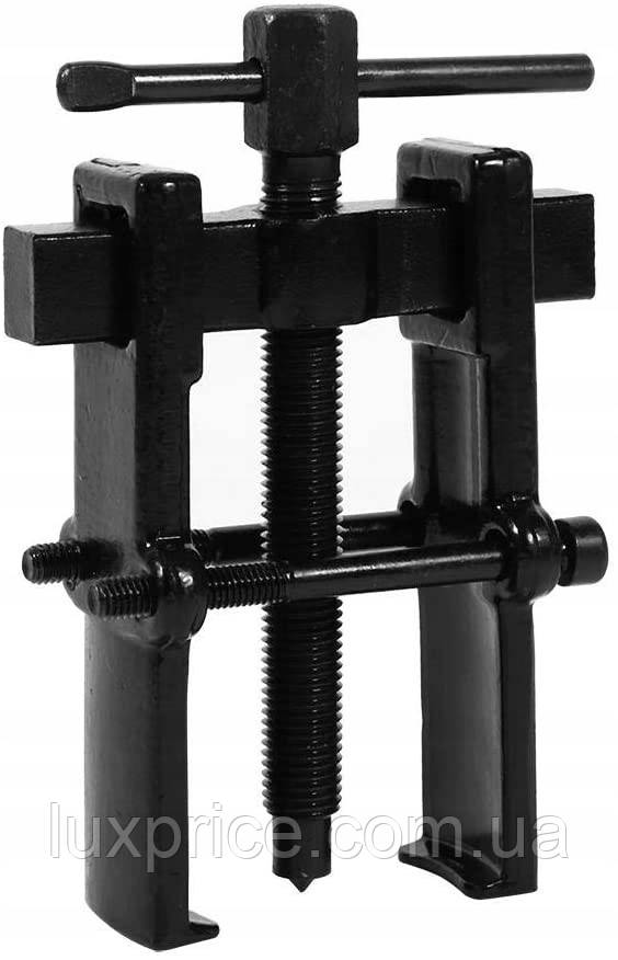 Знімач підшипників 2-захопний із регульованим кроком 45 мм * 80 мм Geko G30306 Luxprice, фото 1