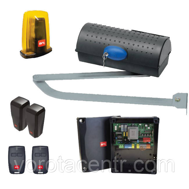 Комплект автоматики для двостулкових воріт BFT IGEA BT FULL KIT