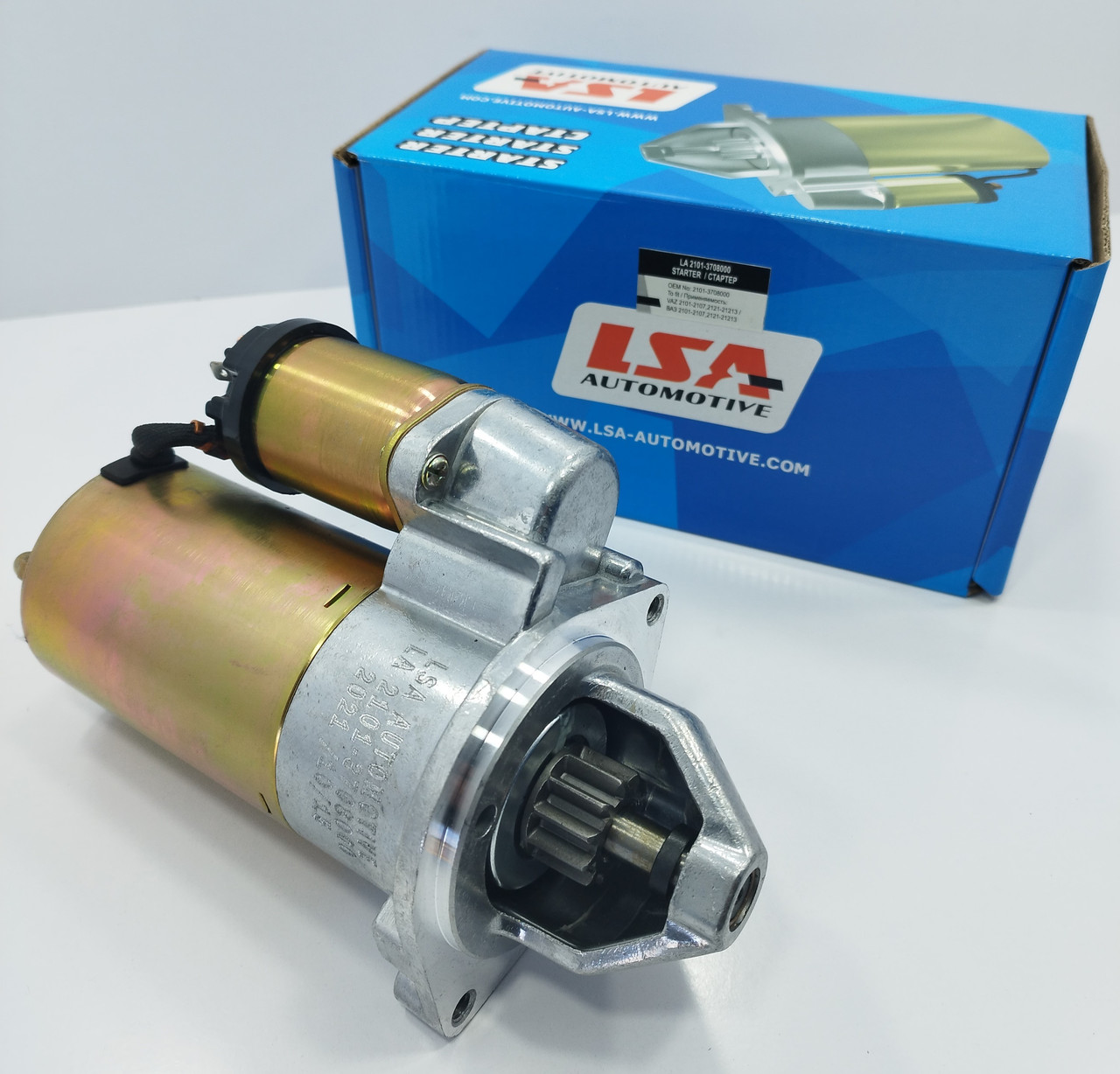 Стартер ВАЗ 2110-12 LSA Словаччина