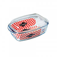 Утятница стеклянная с крышкой Pyrex O CUISINE 6,5l (4,3л+2,2л)