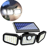 Уличный светильник Solar motion sensor Light JY-1725A солнечная батарея датчик движения 70 LED