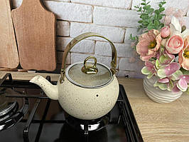 Чайник 1 л. OMS (Туреччина) 8212-S ivory
