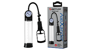Вакуумна помпа Pretty Love "Penis Pump AleXander", 290 мм * 70 мм