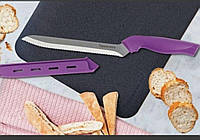 Tupperware нож Гурман для хлеба с чехлом