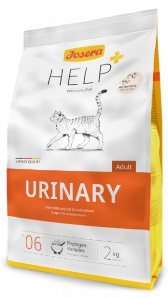 Josera Help Urinary Cat Підтримка лікувальний корм під час захворювань сечовивідних шляхів 2