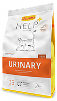 Josera Help Urinary Cat Підтримка лікувальний корм при захворюваннях сечовивідних шляхів