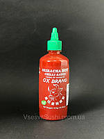 Соус Шрирача Ox Brand Sriracha острый из Чили 515г, Таиланд