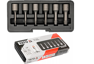 Набір інструментів Yato 401804 Екстрактори штифтів 3/8'' комплект 6 шт YT-0623, фото 2