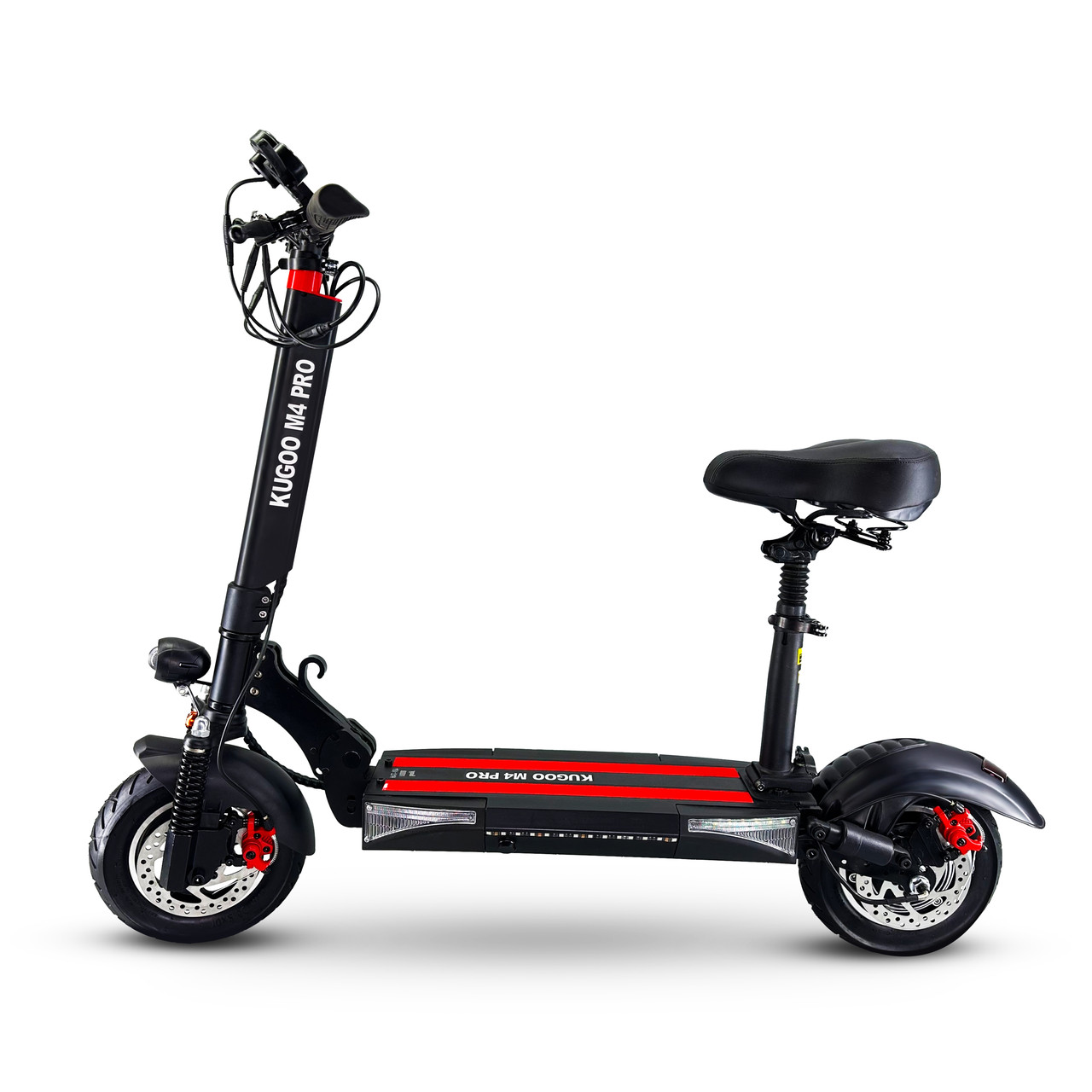 Електросамокат KUGOO M4 Pro 18Ah 1000W 48V з сидінням