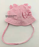 Оптом дитячі панамі 44 розмір панамка дитяча головні убори дитячі опт (ОП255), фото 2