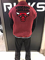 Мужской бомбер Chicago Bulls