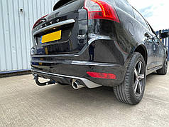 Швидкознімний фаркоп на Volvo XC60 I 2008-2017 на ключах (Вольво ХС60)