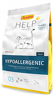 Josera Help Hypoallergenic Cat лечебный корм при пищевой непереносимости и аллергии