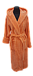 Халат жіночий з капюшоном Soft - бордовый, фото 5