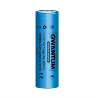 Акумулятор Quantum Li-ion ICR18650 2200mAh 0,5-1С