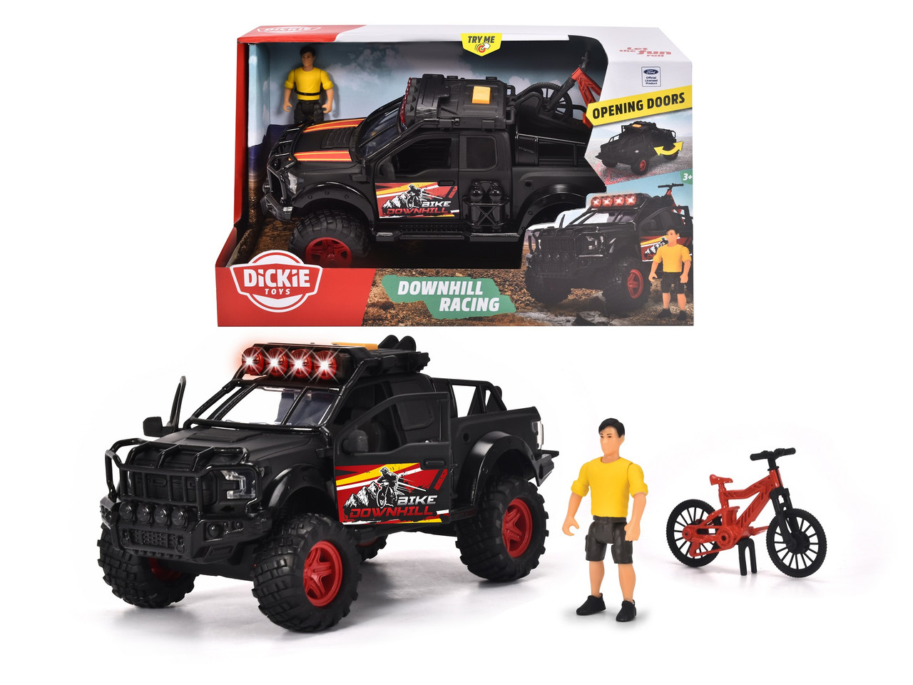 Ігровий набір Dickie Toys Швидкісний спуск 3834006