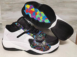 Eur40-46 кросівки Air Jordan Zion 2 Noah  Multi-Color Джордан Зайон баскетбольні чоловічі