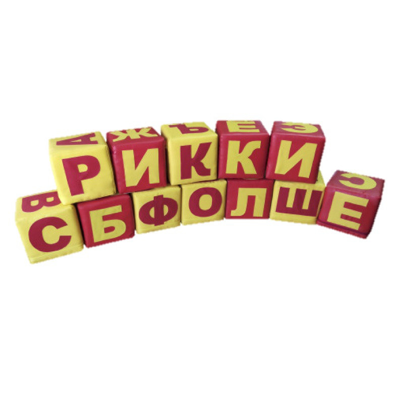 Набір кубиків Почитайка