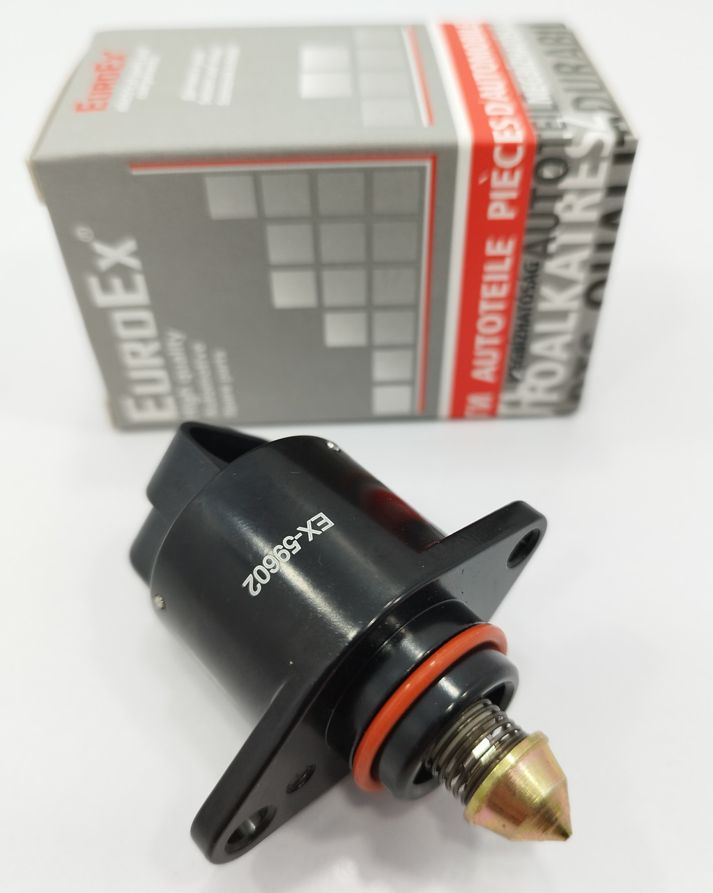 Датчик (регулятор) холостого ходу Матиз 0,8 EuroEx Угорщина, фото 1