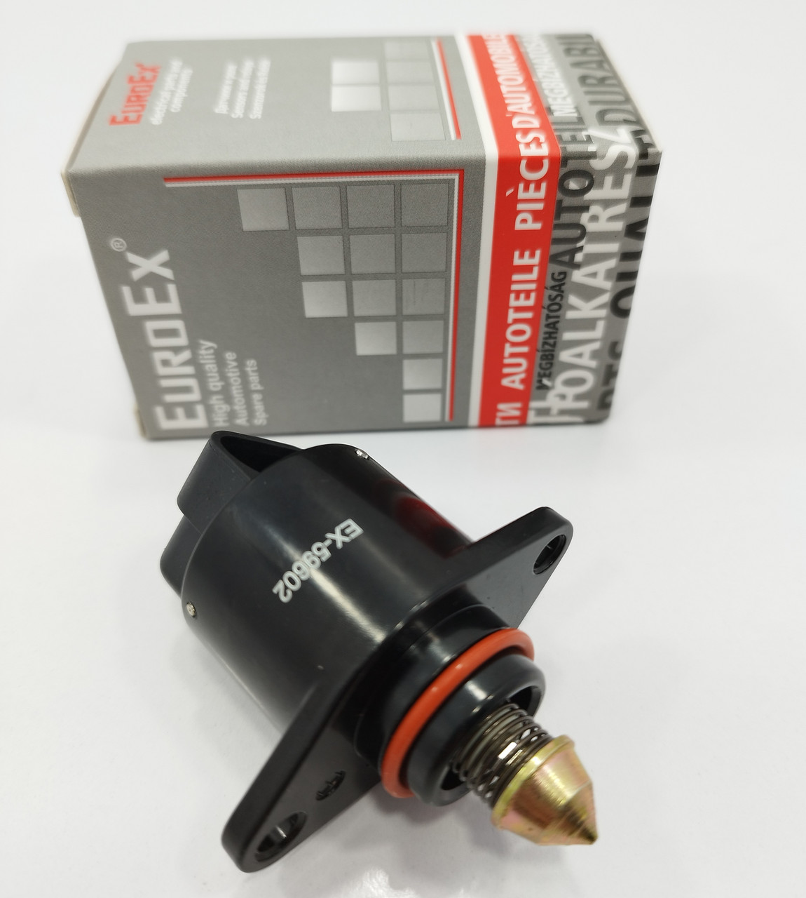 Датчик (регулятор) холостого ходу Ланос, Нексія, Авео EuroEx Угорщина, фото 1