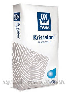 Добриво/добриво YARA Яру Кристалон Білий (13-5-26) KRISTALON 13-5-26 WHITE для лужних грунтів, фото 1