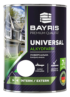 Емаль універсальна алкідна Universal BAYRIS