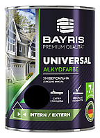 Эмаль универсальная алкидная Universal BAYRIS 0.9, Черная