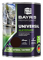 Эмаль универсальная алкидная Universal BAYRIS 0.9, Шоколадная