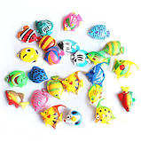 Бульбашкова колона для сенсорної кімнати з квадратним пуфом, фото 4