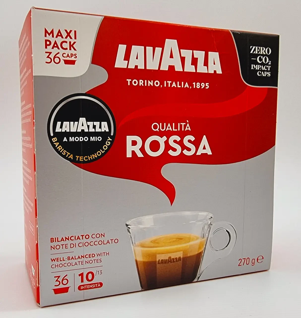 Кава в капсулах Lavazza A Modo Mio Qualita Rossa 36 шт.
