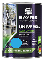 Эмаль универсальная алкидная Universal BAYRIS 0.9, Голубая