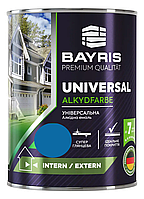 Эмаль универсальная алкидная Universal BAYRIS 0.9, Синяя