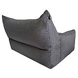 Безкаркасний диван Летюча миша, фото 6