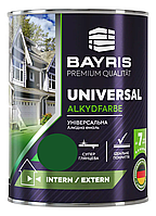 Эмаль универсальная алкидная Universal BAYRIS 0.9, Зеленая