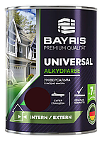 Эмаль универсальная алкидная Universal BAYRIS 0.9, Вишневая