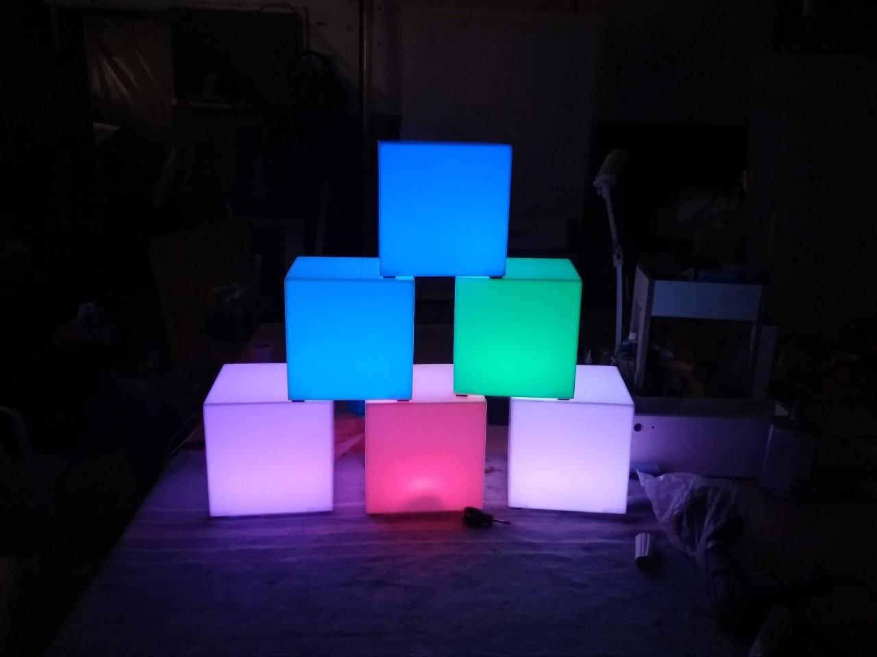 LED Куб меблевий світловий, фото 1